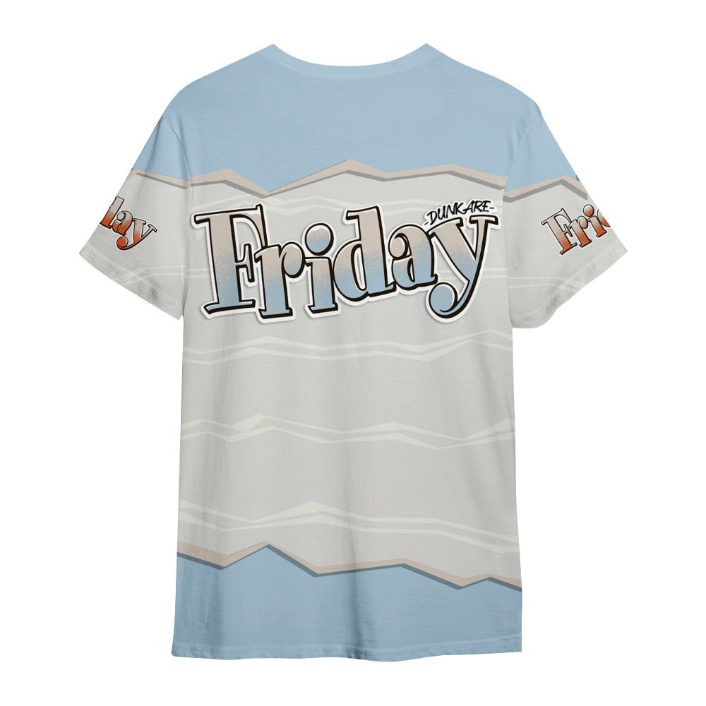 Shirt To Match High OG Alaska 1s - Friday Movie 90s TV All Over Print