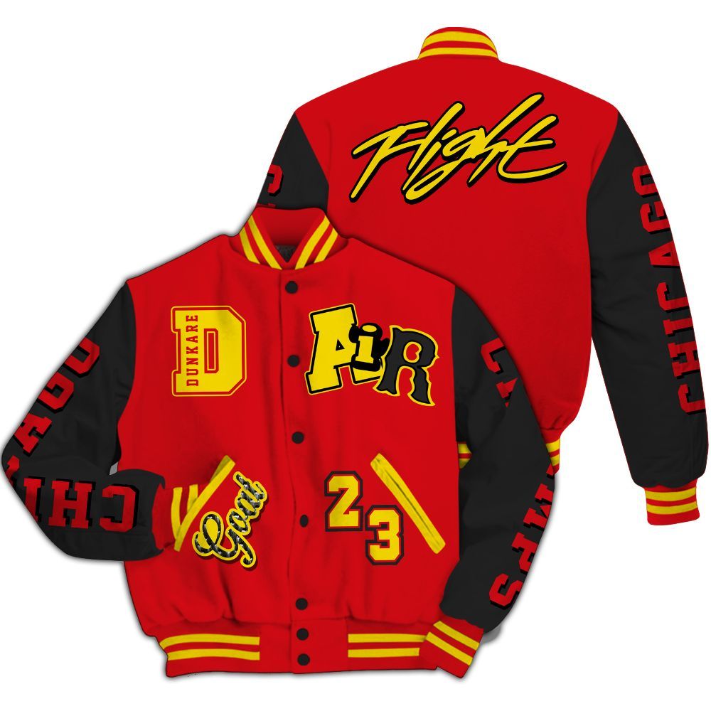 Varsity Jacket To Match Ferrari 14s - AIR Number 23 GOAT All Over Print