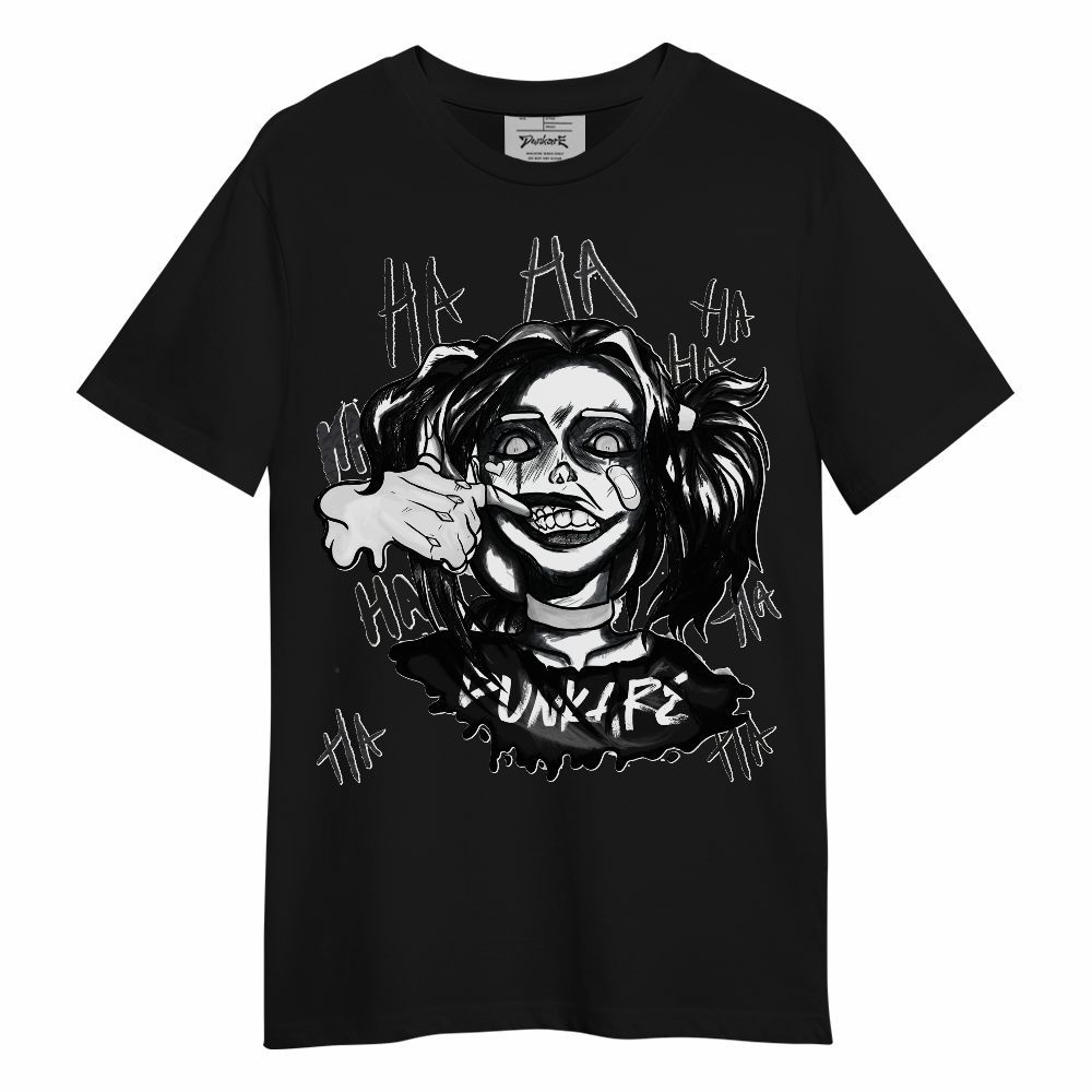 Shirt To Match Black Cat 3s - Bad Girl HAHA Unisex Shirt