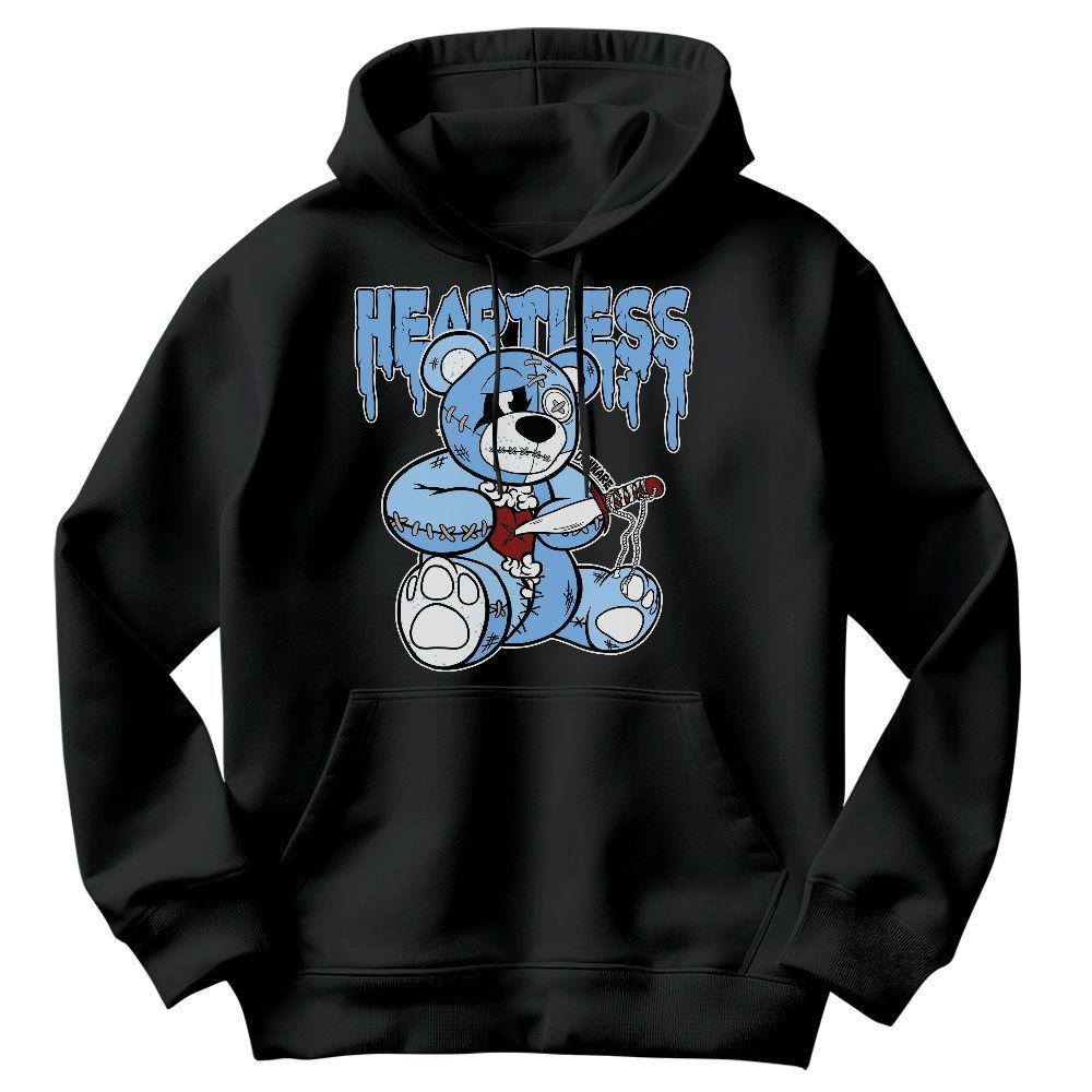 Sweatshirt To Match University Blue 5s - Heartless Bear Graphic
