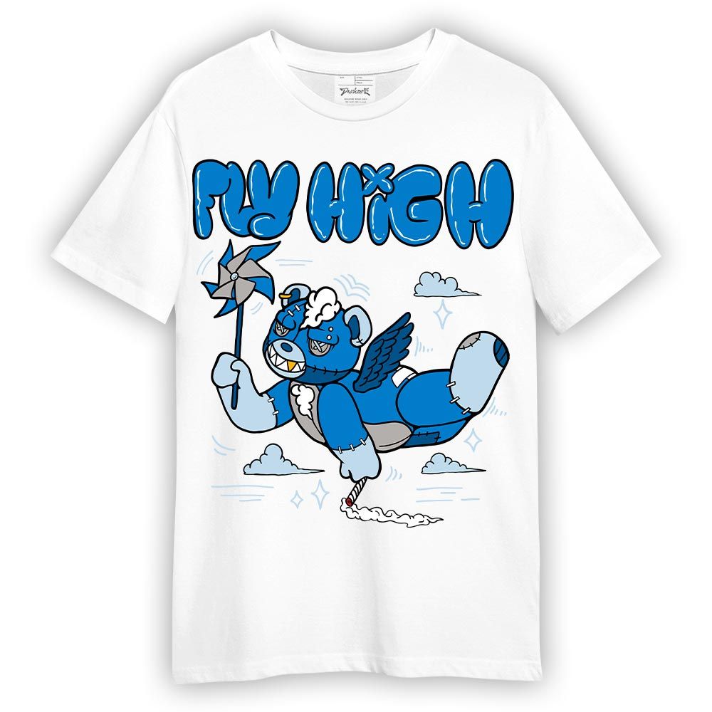 Shirt To Match Industrial Blue 4s T-- Float High Hugz T-Shirt Unisex