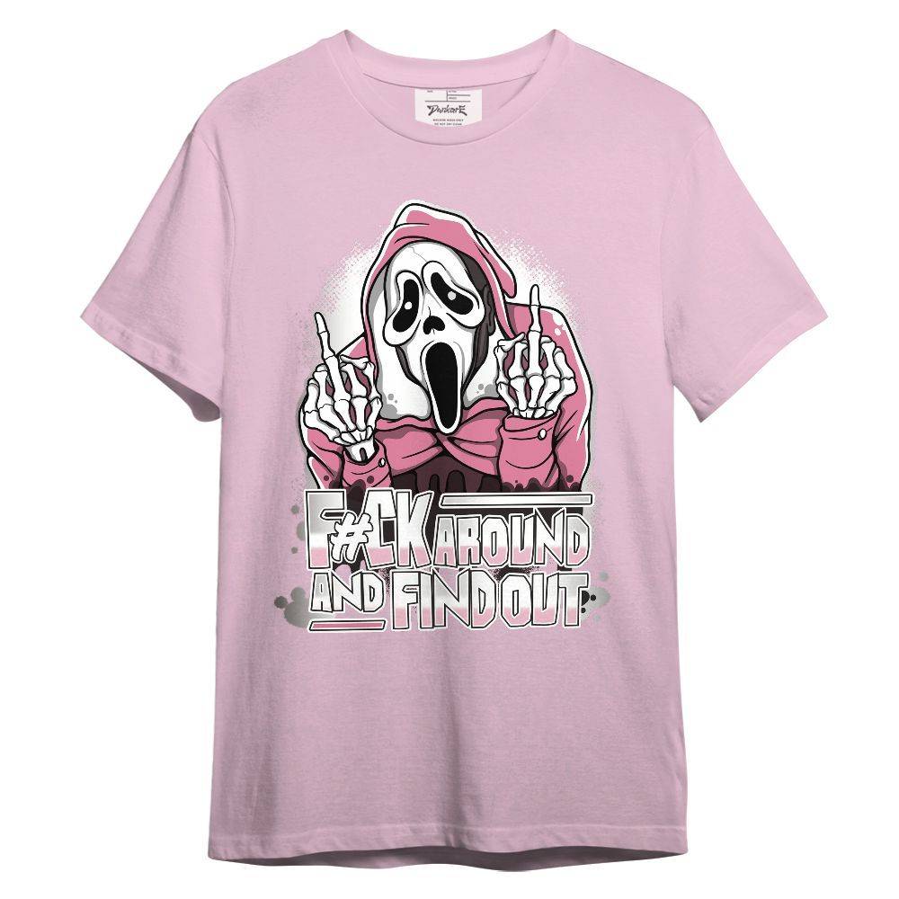 Shirt To Match GS Pearl Pink 12s - F#CK And Find Out Graphic