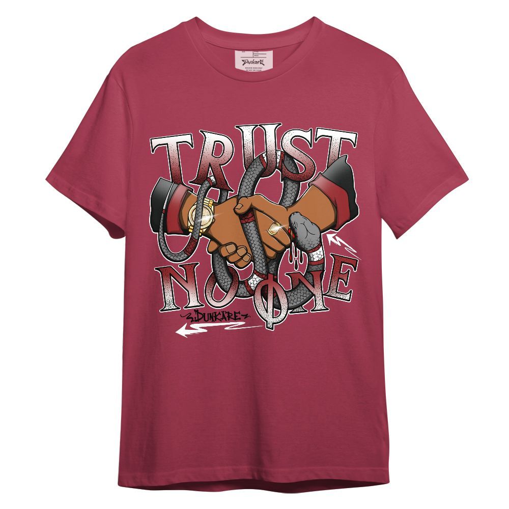 Shirt To Match Alternate Flu Game 12s - Snake Bite Trust None Graphic