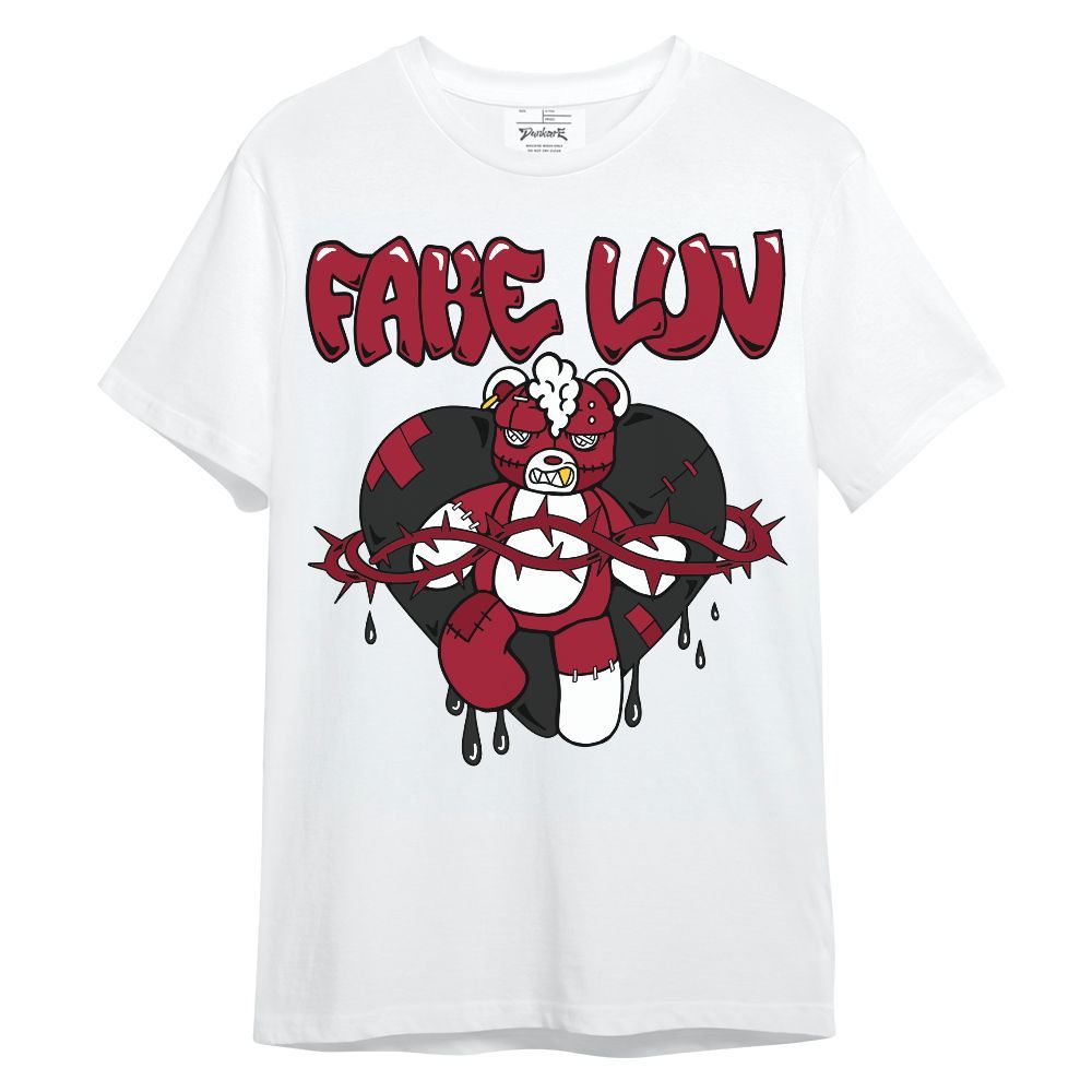 Shirt To Match High OG Black Toe Reimagined 1s - False Romance Hugz Unisex Shirt