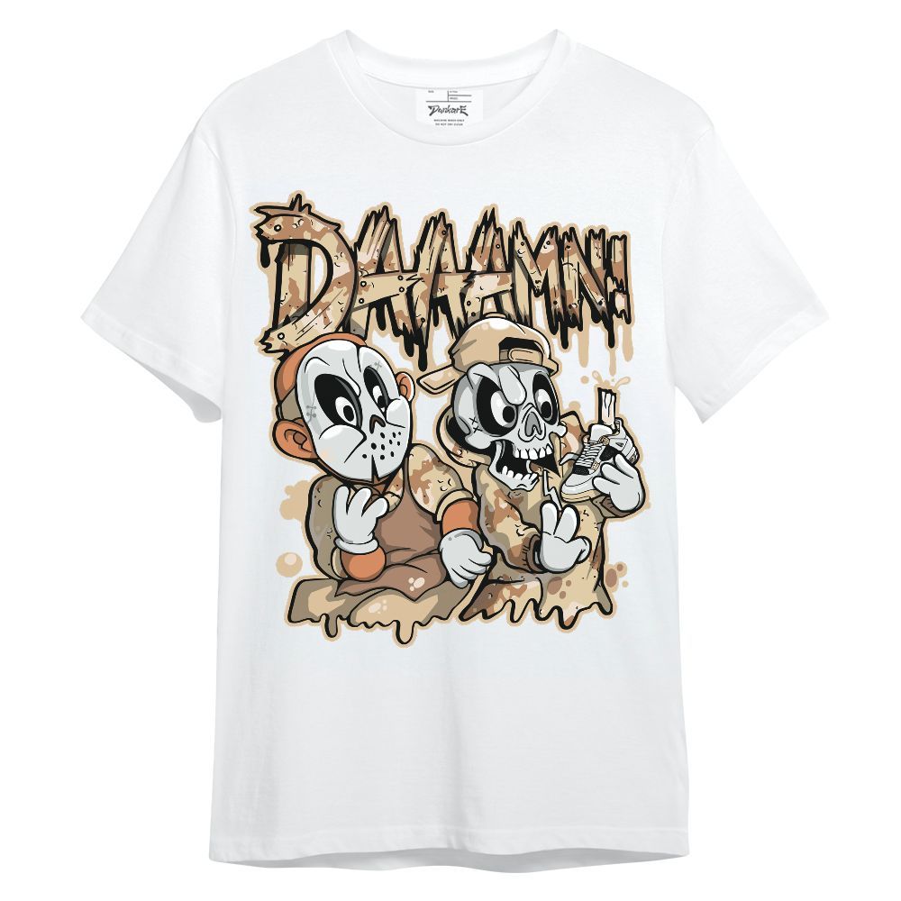 Shirt To Match Desert Camo 3s - Damn Shoe Graphic Unisex Shirt