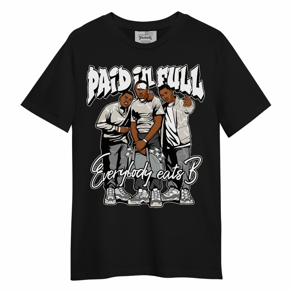 Shirt To Match Retro Pure Money 3s - Paid In Full Money Graphic