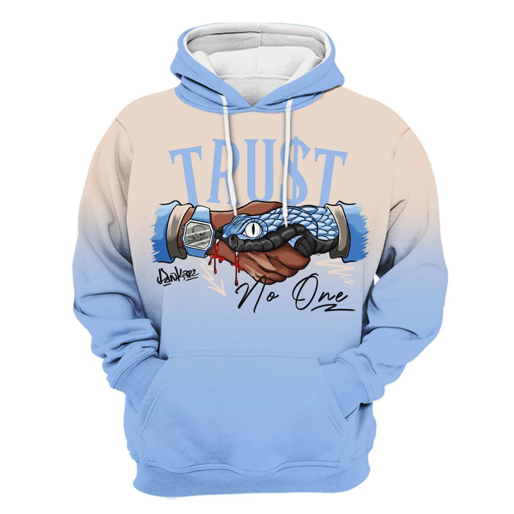 Hoodie To Match Air Max 1 Royal Pulse - Snake Trust No One Drip All Over Print