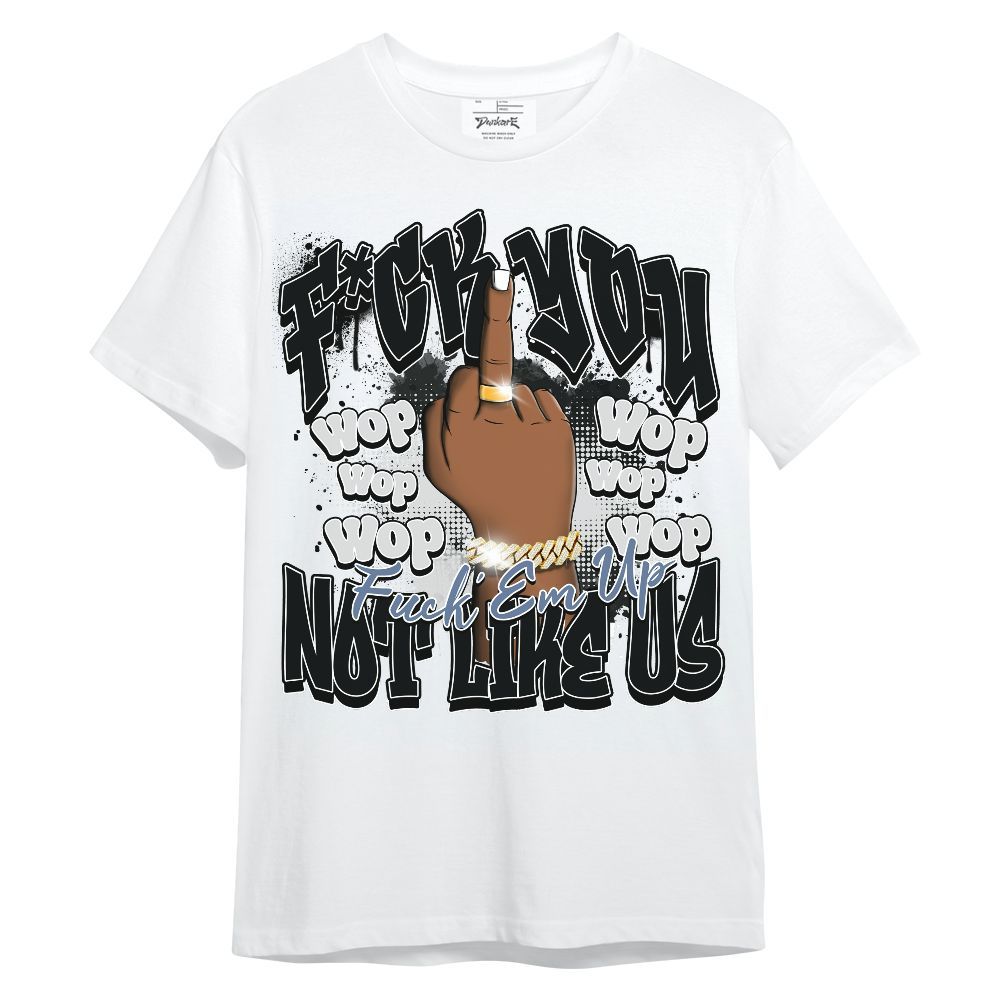 Shirt To Match Mid Space Jam 1s - Dont Like Us Retro Unisex Shirt