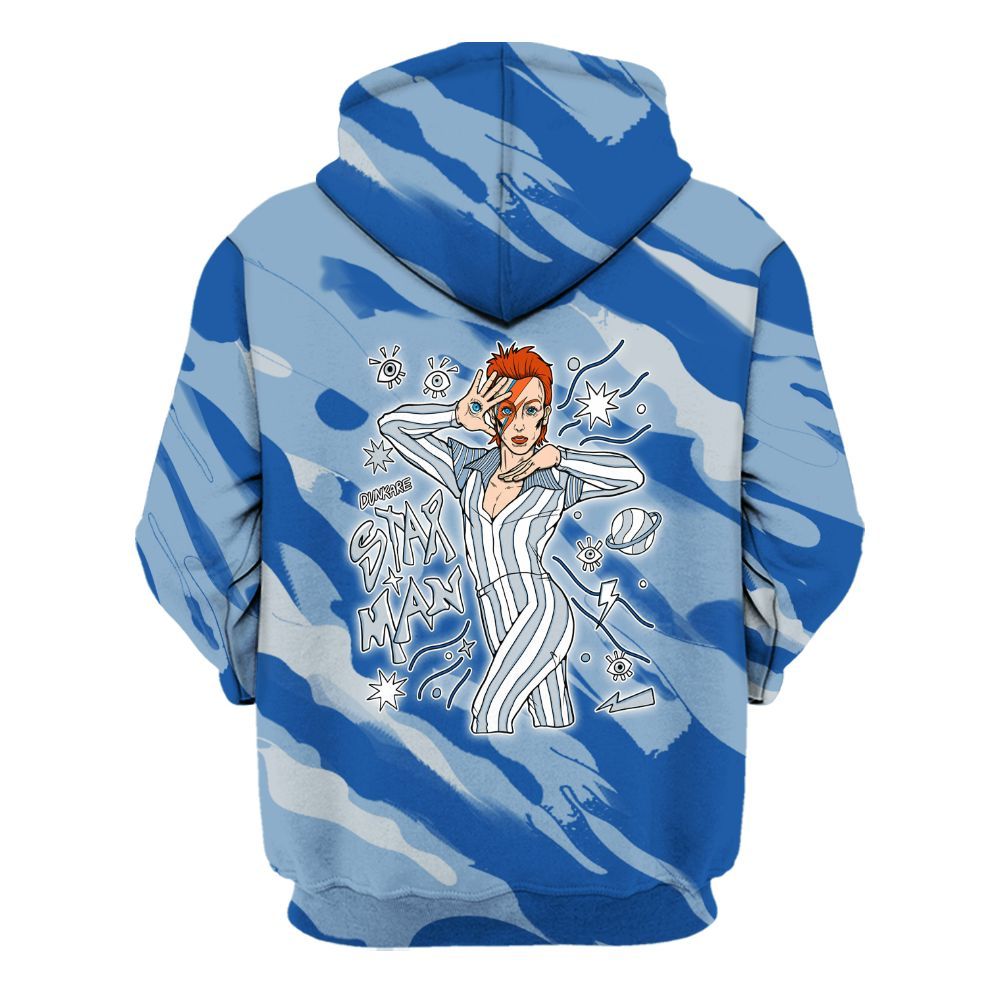 Hoodie To Match Low Space Jam 11s - Starmans Graphics Colored All Over Print