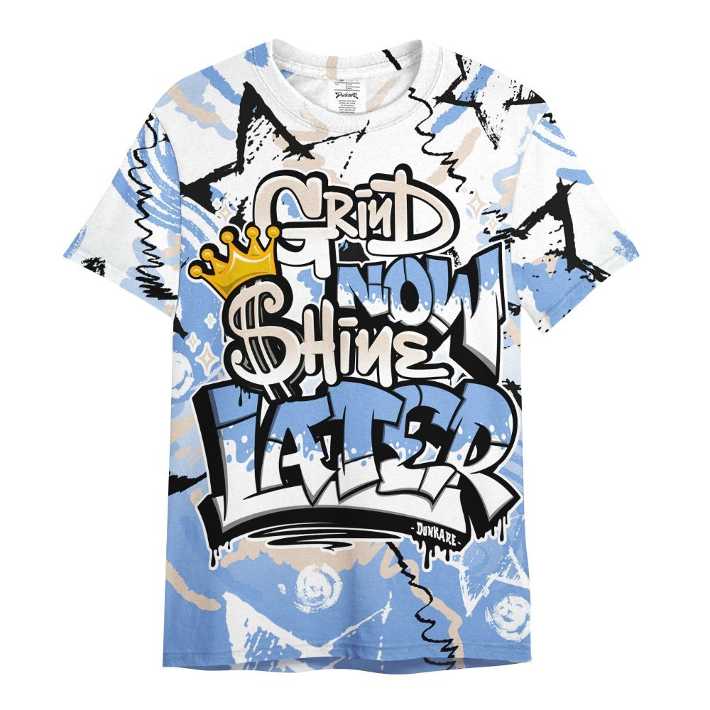 Shirt To Match Air Max 1 Royal Pulse - Grind Shine Later Drip All Over Print