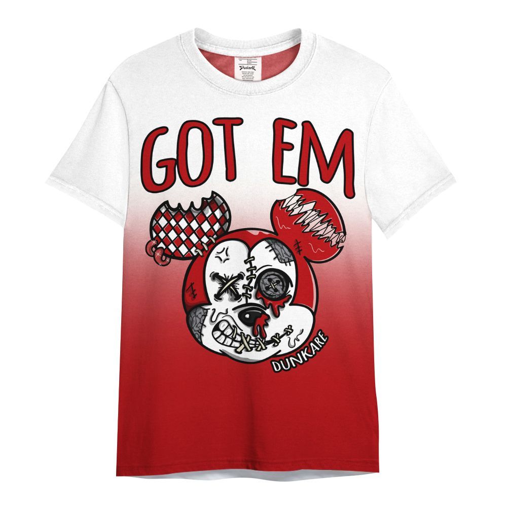 Shirt To Match Cement Grey 3s - Got Em Dripping All Over Print