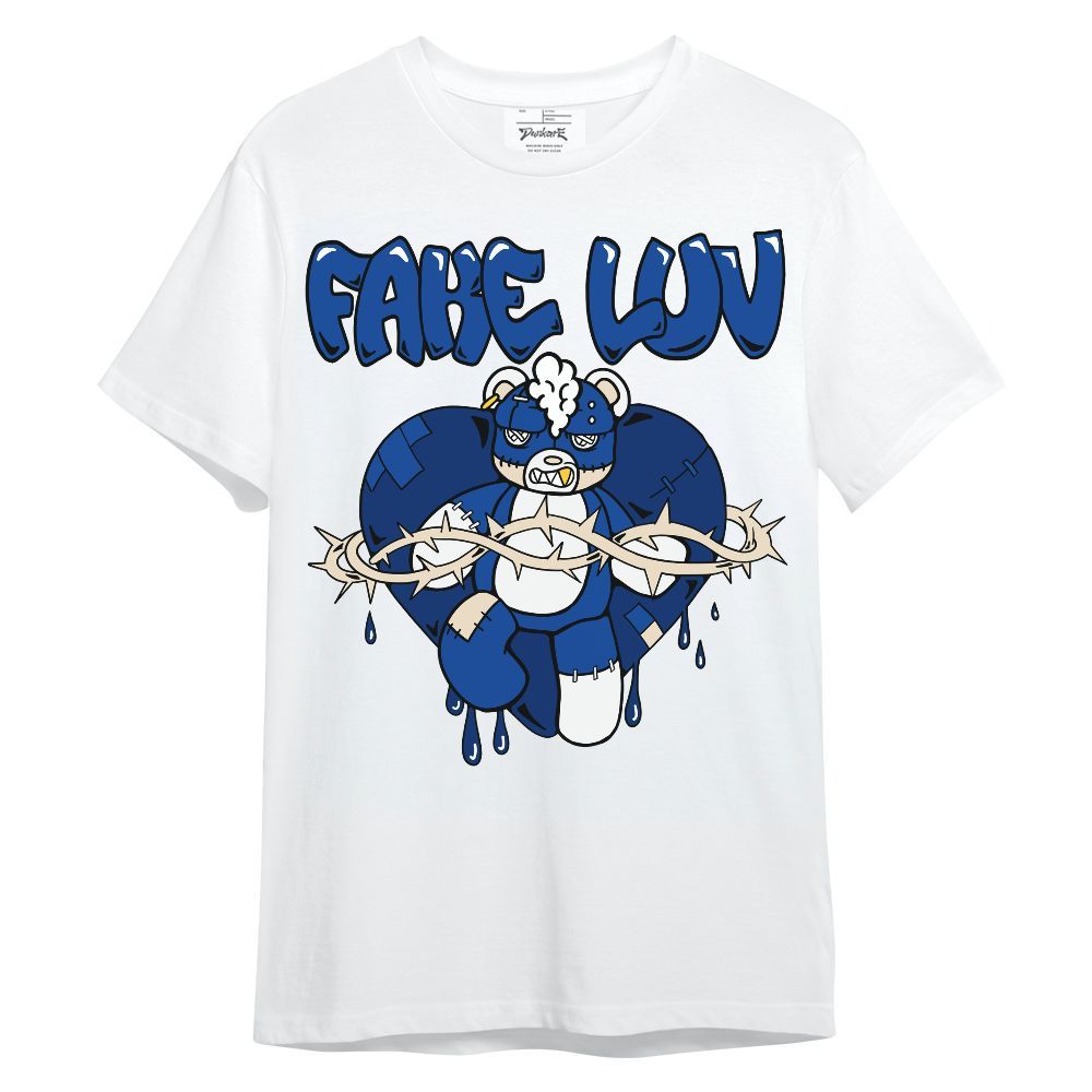 Shirt To Match Low Game Royal 1s - False Romance Hugz Unisex Shirt