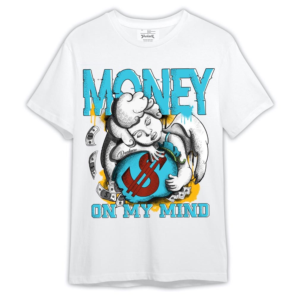 Shirt To Match SB Dunk Di'Orr Greenwood - Graphic Money On My Mind Shirt Outfit