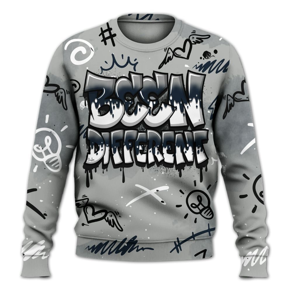 Sweatshirt To Match Retro Georgetown 6s - Drip Been Di2ferent All Over Print