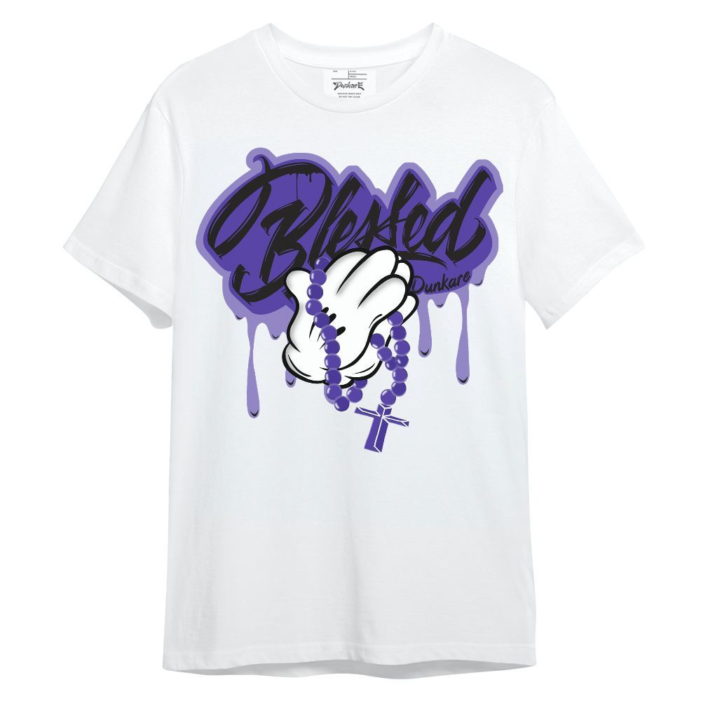 Shirt To Match Field Purple 12s - God Blessed Drip Unisex Shirt