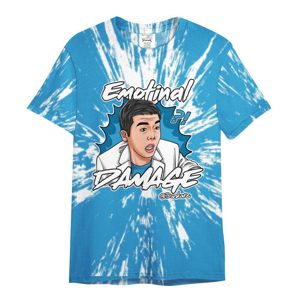 Shirt To Match Powder Blue 9s - Damaged Meme Shirt Unisex Outfit All Over Print