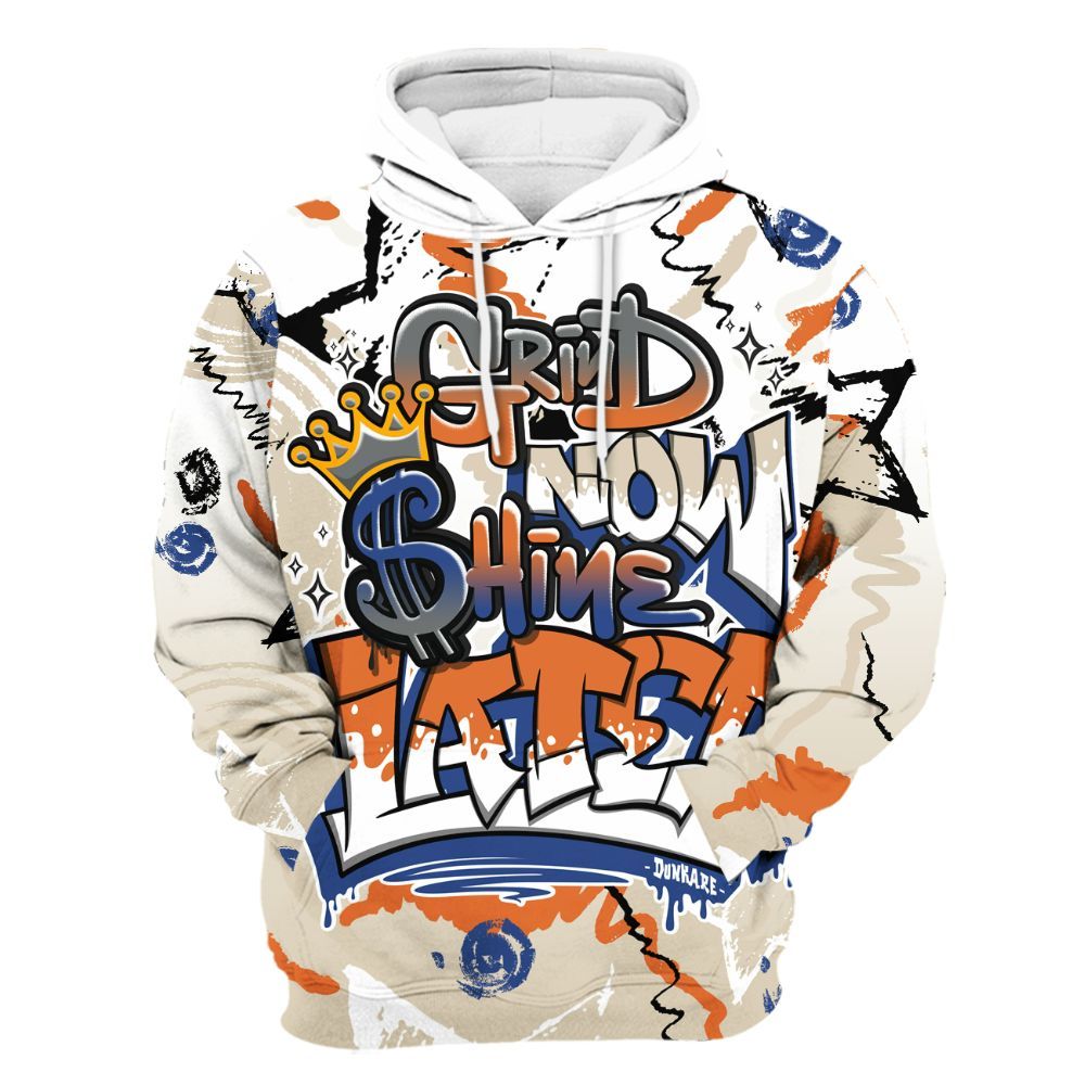 Hoodie To Match Air Max 90 Rattan Birch - Grind Shine Later Drip All Over Print