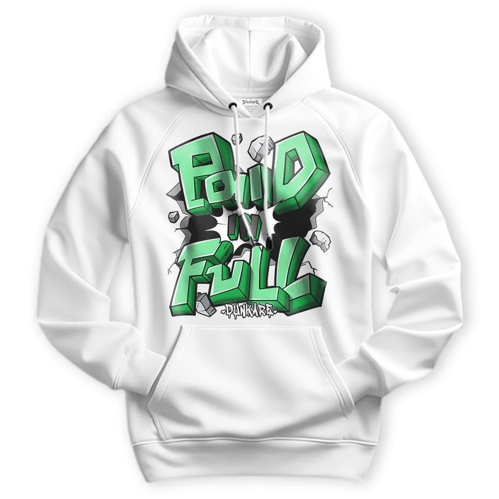 Sweatshirt To Match Lucky Green 5s Hoodie - Paid In Full Hoodie Unisex 0205 NMP