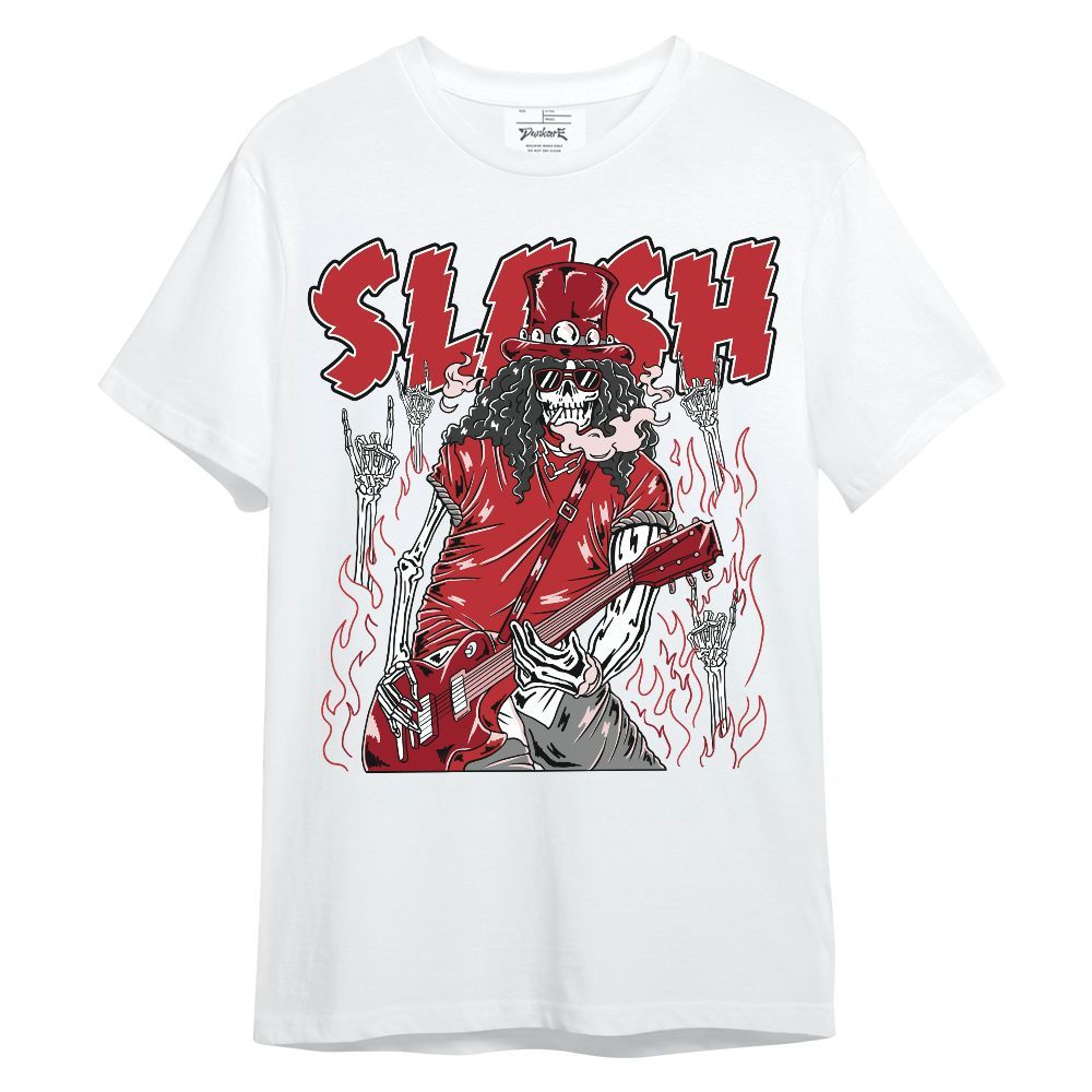 Shirt To Match Retro Cherry 12s - Slash Skeleton Unisex Shirt