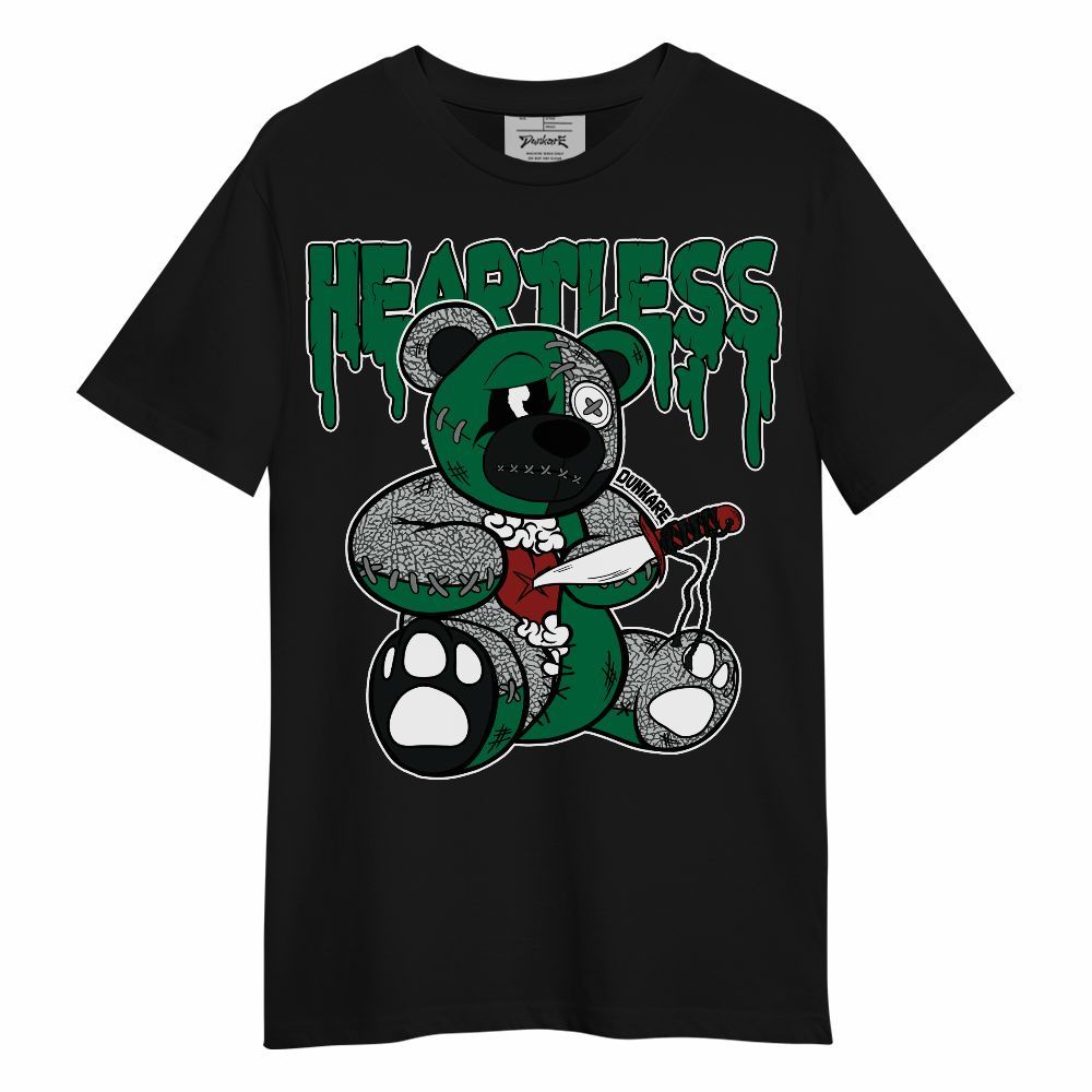 Shirt To Match Pine Green 3s - Heartless Bear Unisex Shirt