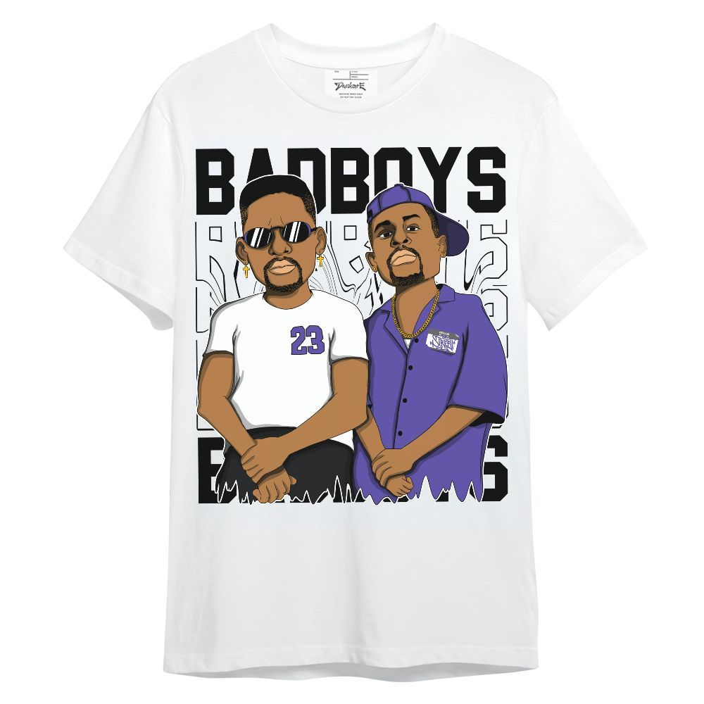 Shirt To Match Retro Concord 5s - Bad Boys Funny Graphic Unisex Shirt
