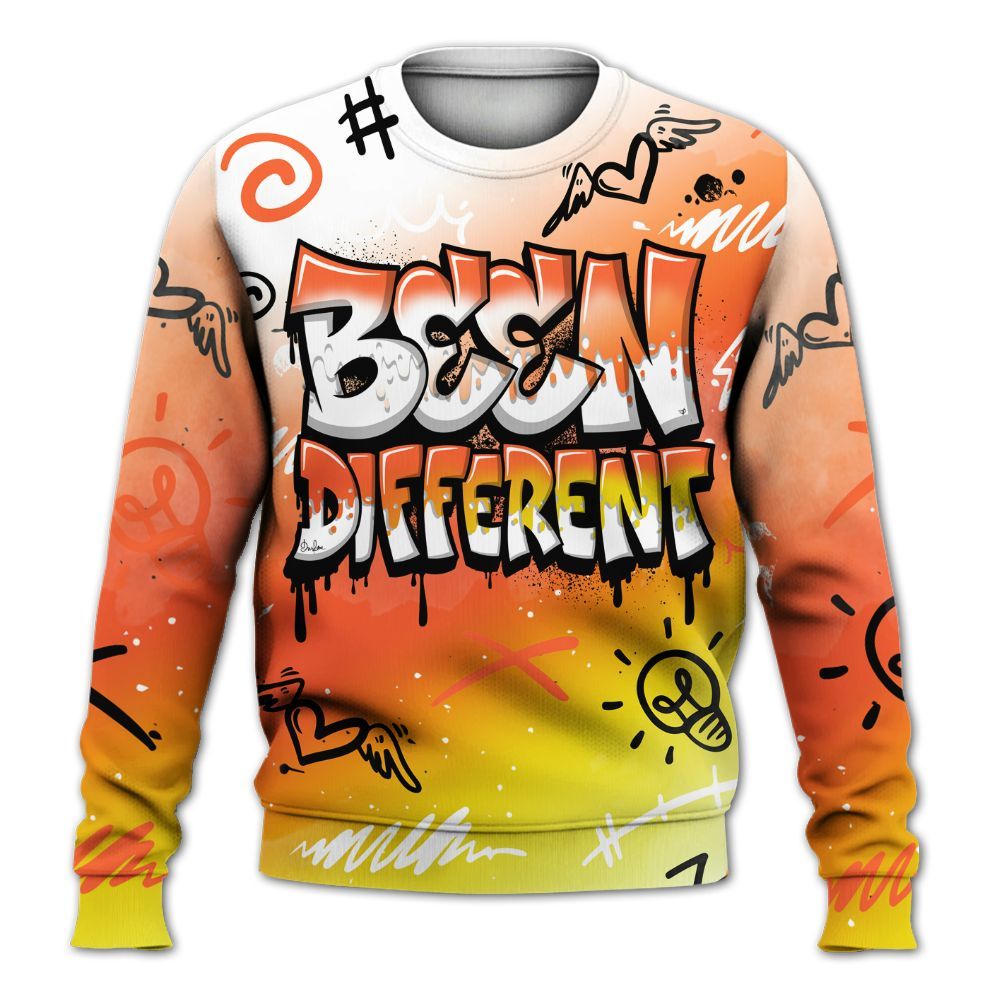 Sweatshirt To Match Dunk High Candy Corn - Drip Been Di2ferent All Over Print
