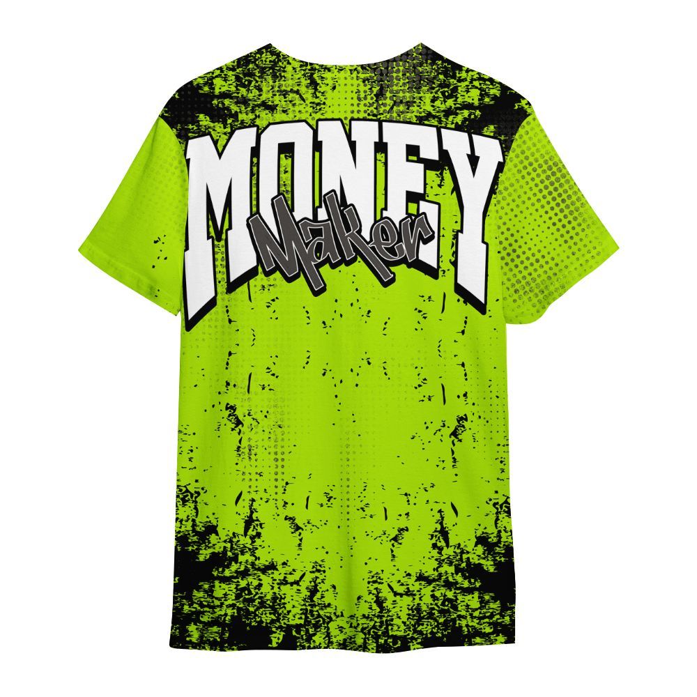 Shirt To Match Foamposite Voltage Black Air Pro 2026 - Move In Silence Money Street Retro All Over Print
