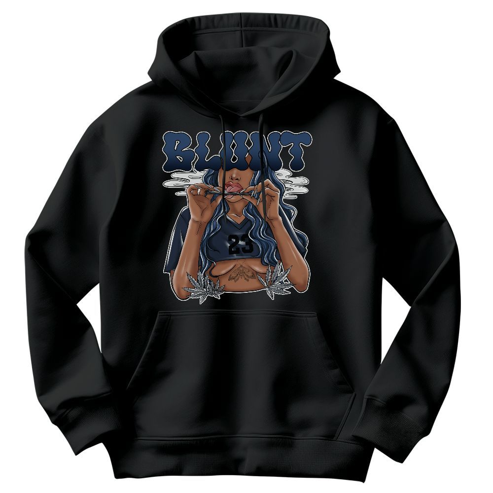 Sweatshirt To Match Midnight Navy 4s - Bluntz Unique Graphic