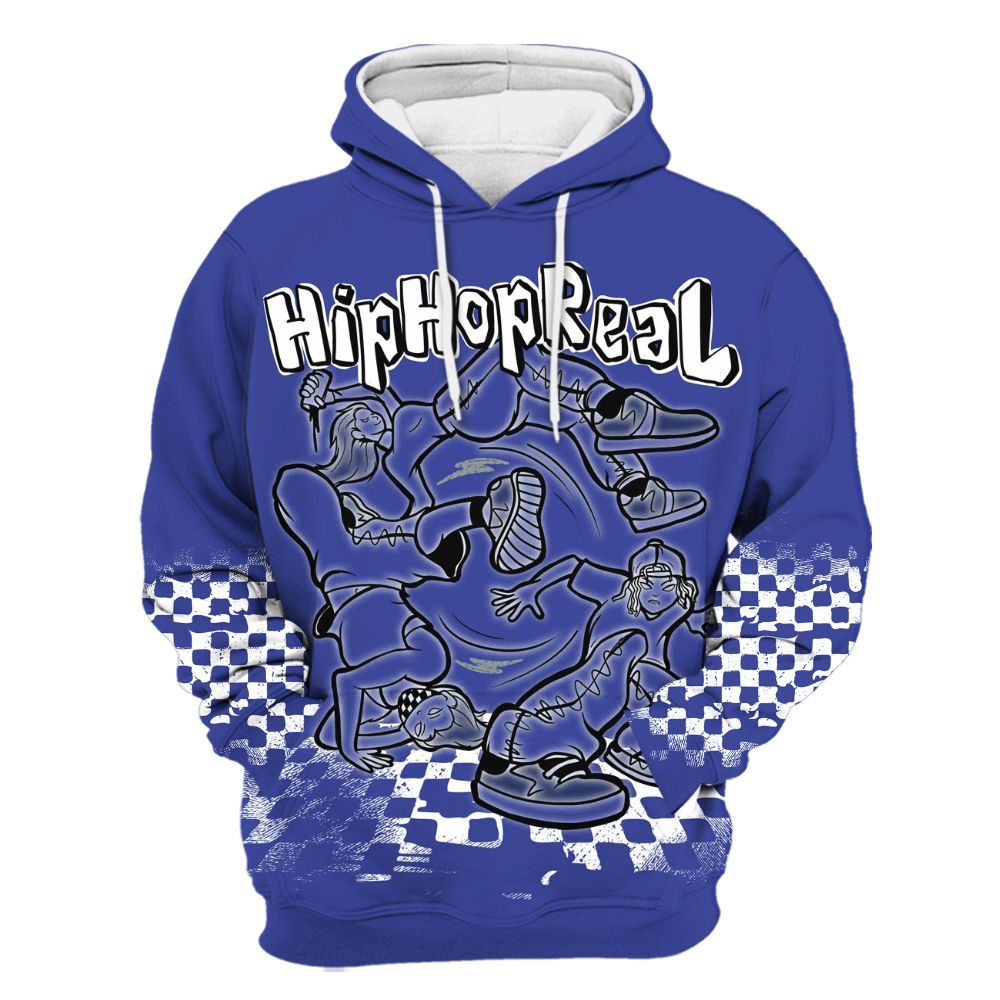Hoodie To Match Shox TL Royal - Feel Life Street Style All Over Print