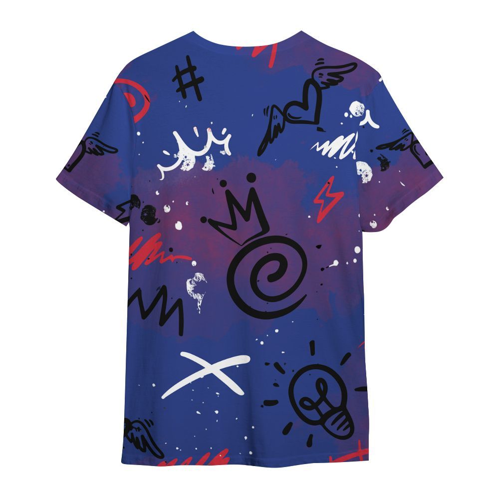 Shirt To Match Air Griffey Max USA Red White Blue 1s - Drip Been Di2ferent All Over Print