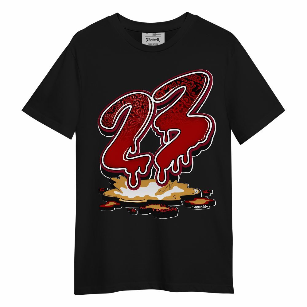 Shirt To Match OG Low Last Dance At The Garden 1s - 23 Drip Sludges Graphic