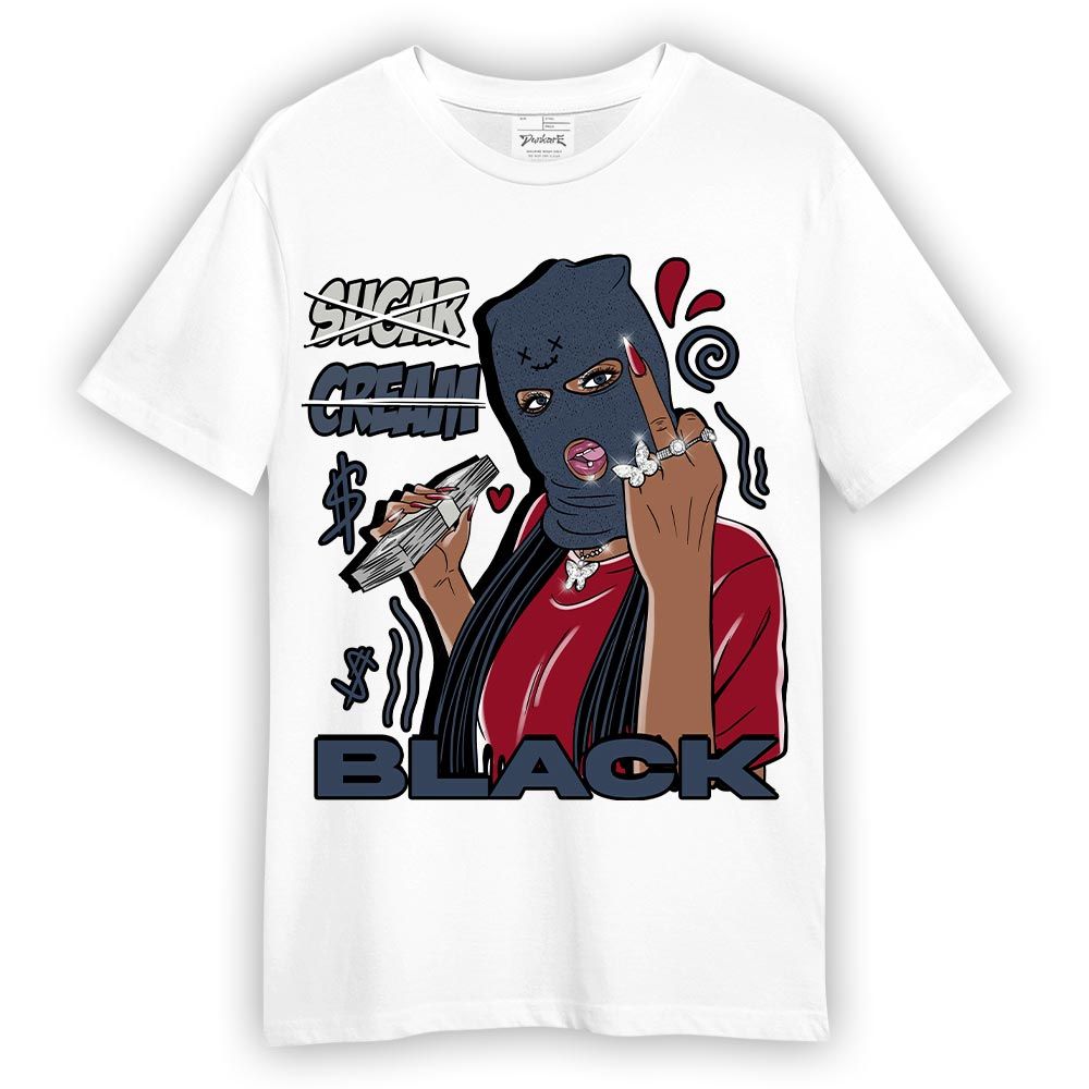 Shirt To Match Retro Olympic 6s T-- Black Sugarcream Unique T-Shirt Unisex