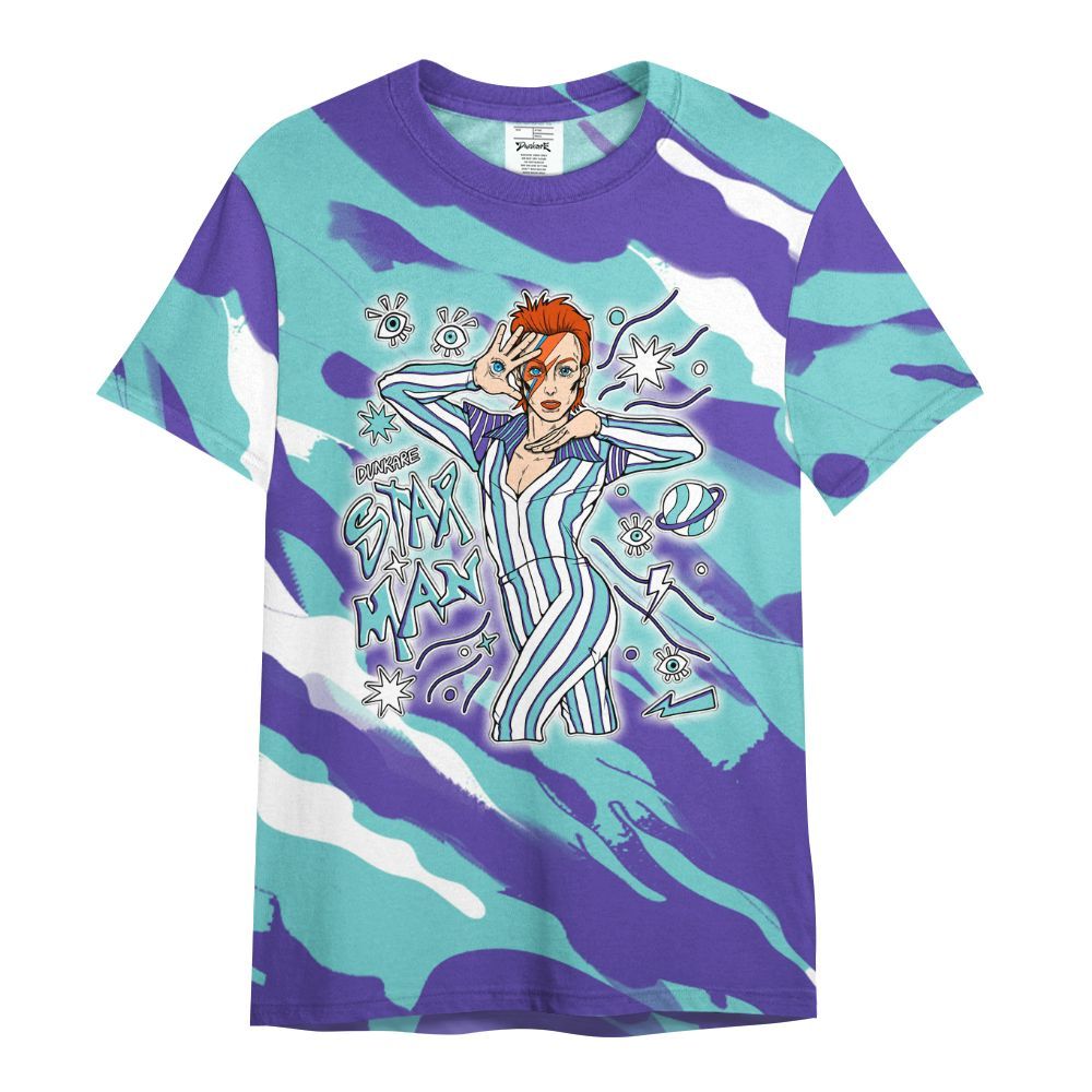 Shirt To Match Low Hornets 1s - Starmans Graphics Colored All Over Print