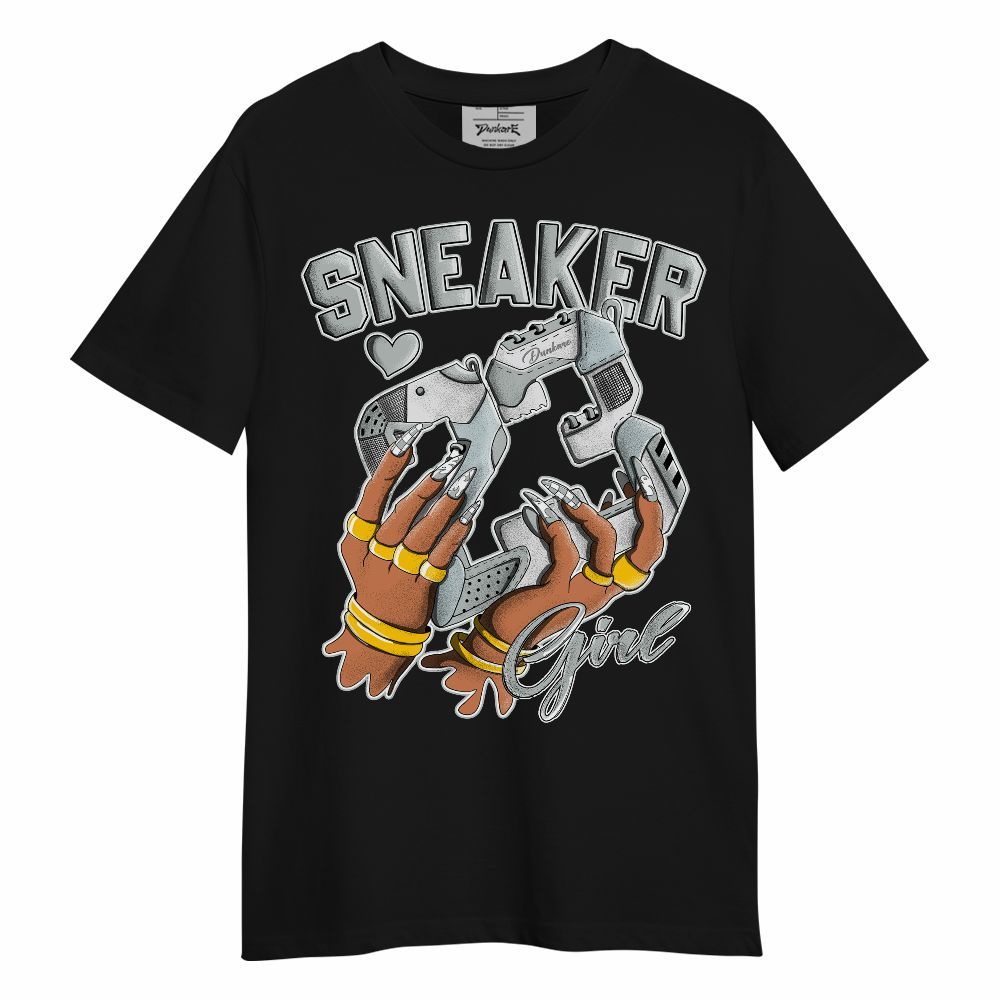 Shirt To Match Black Wolf Grey 12s - 23 Sneaker Girl Unisex Shirt