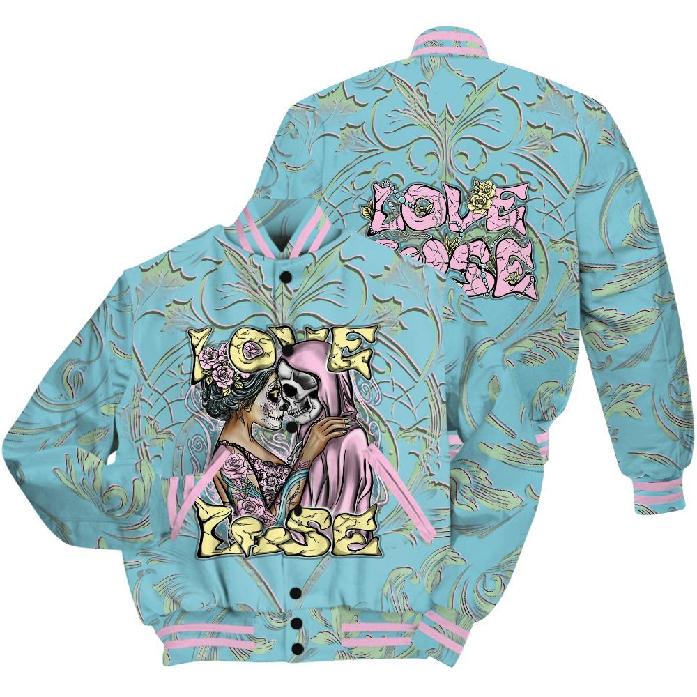 Varsity Jacket To Match SB Dunk Low Visty Shirt - Loves Lose Gothic All Over Print
