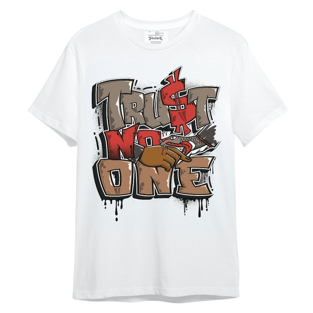 Shirt To Match Air Max Rocky Distressed - Trust No One Drip Streetwear Unisex Shirt