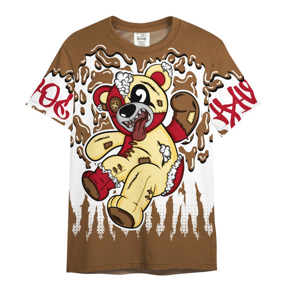 Shirt To Match Air Max 90 Escape - Havok Bear Dripping All Over Print