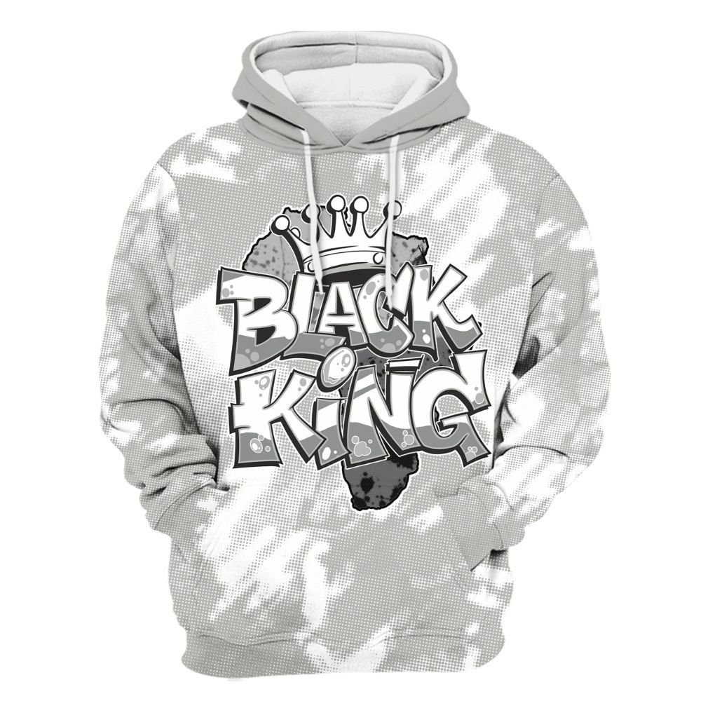 Hoodie To Match Paris Cement Grey 4s - B-King Shirt Unisex Oufit All Over Print