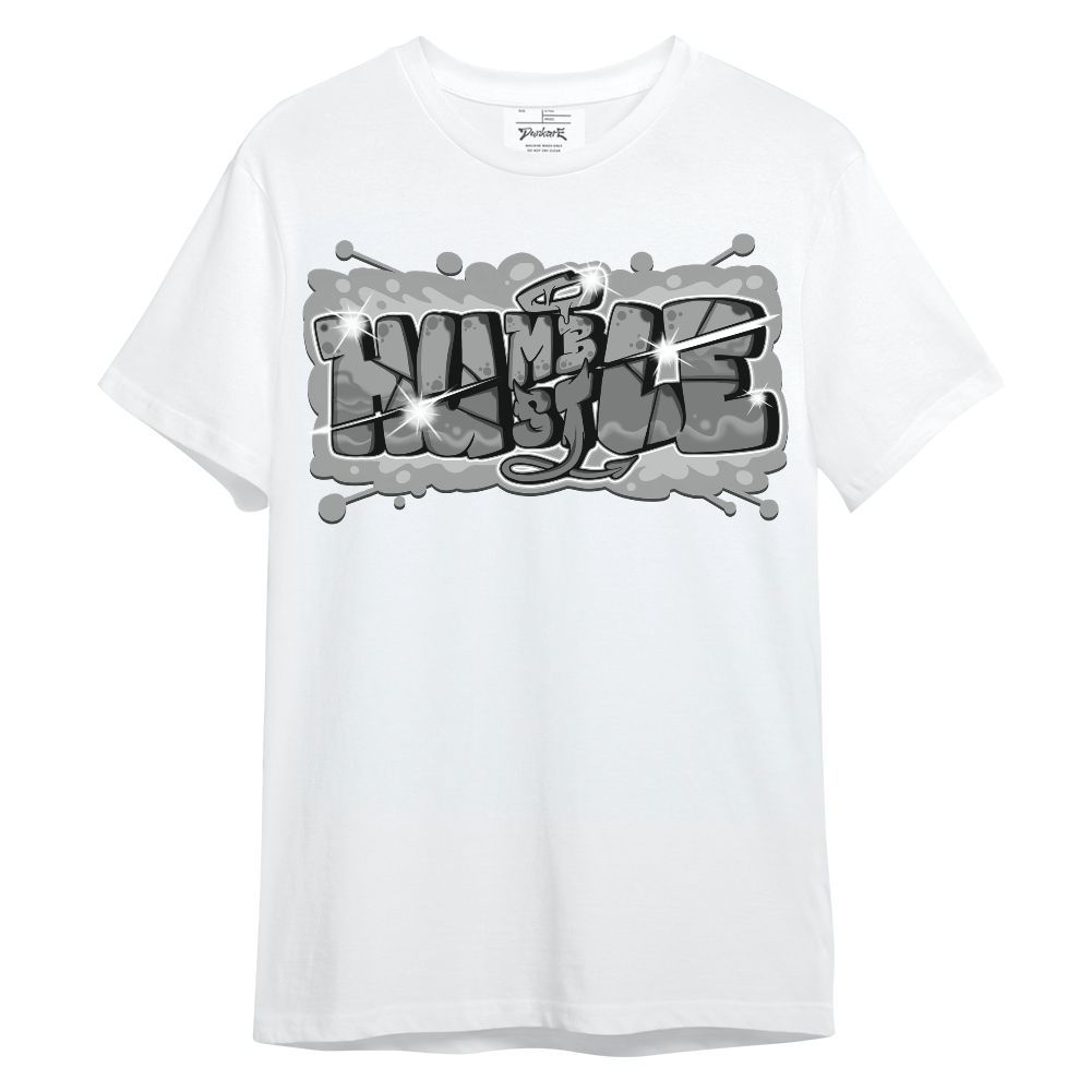 Shirt To Match Black Wolf Grey 12s - Humbled Hustles Graphic Unisex Shirt