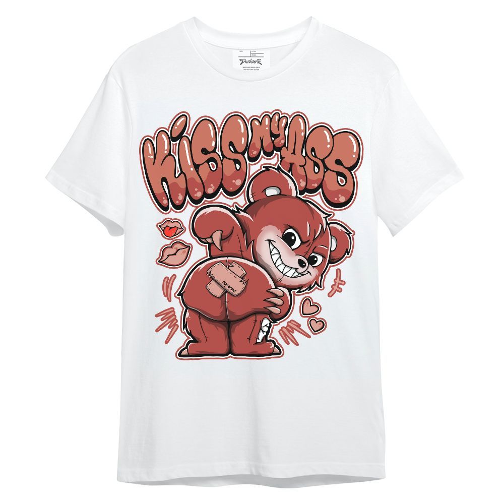 Shirt To Match Dune Red 13s - Kiss My Fuzz Unisex Shirt