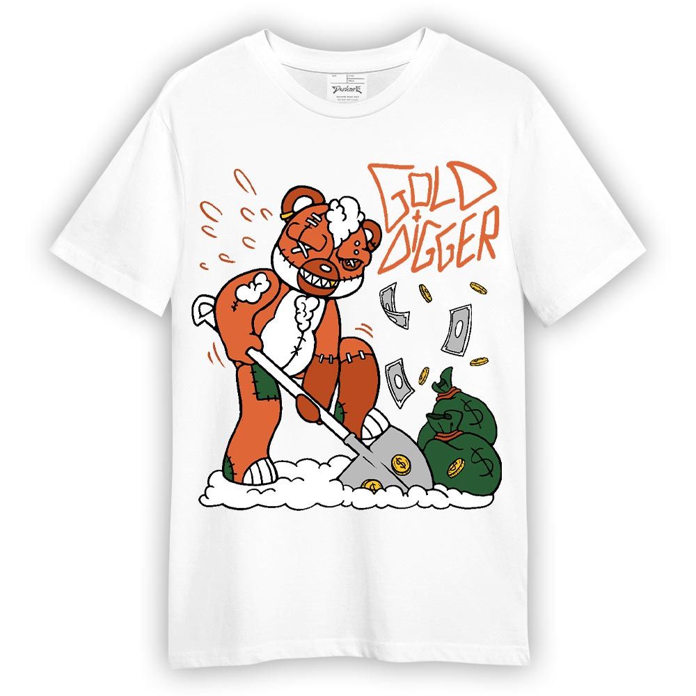 Shirt To Match Low Miami 5s - Goal Digger Hugz Shirt Unisex