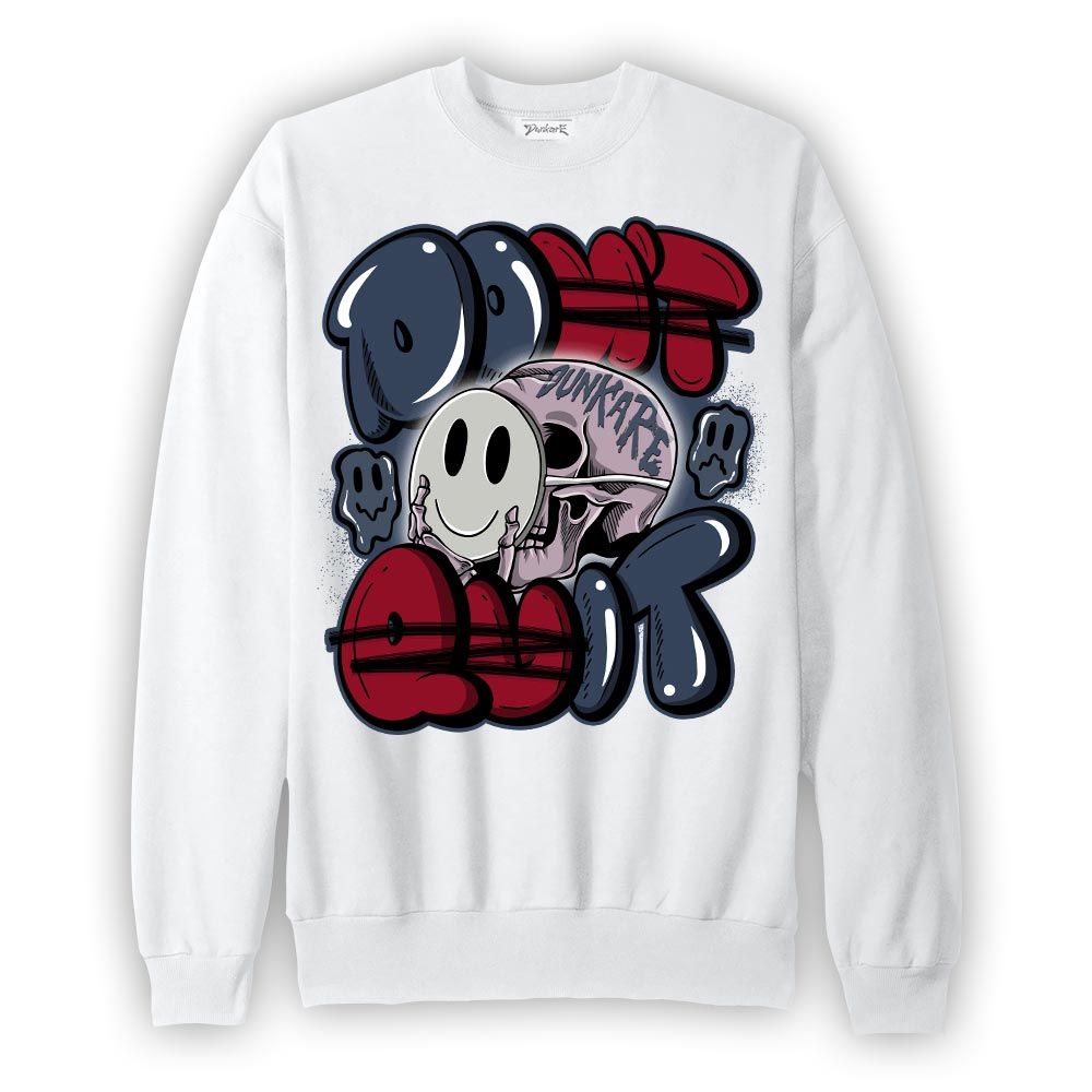 Sweatshirt To match Retro Olympic 6s Sweatshirt - Don't Quit Graffiti Graphic