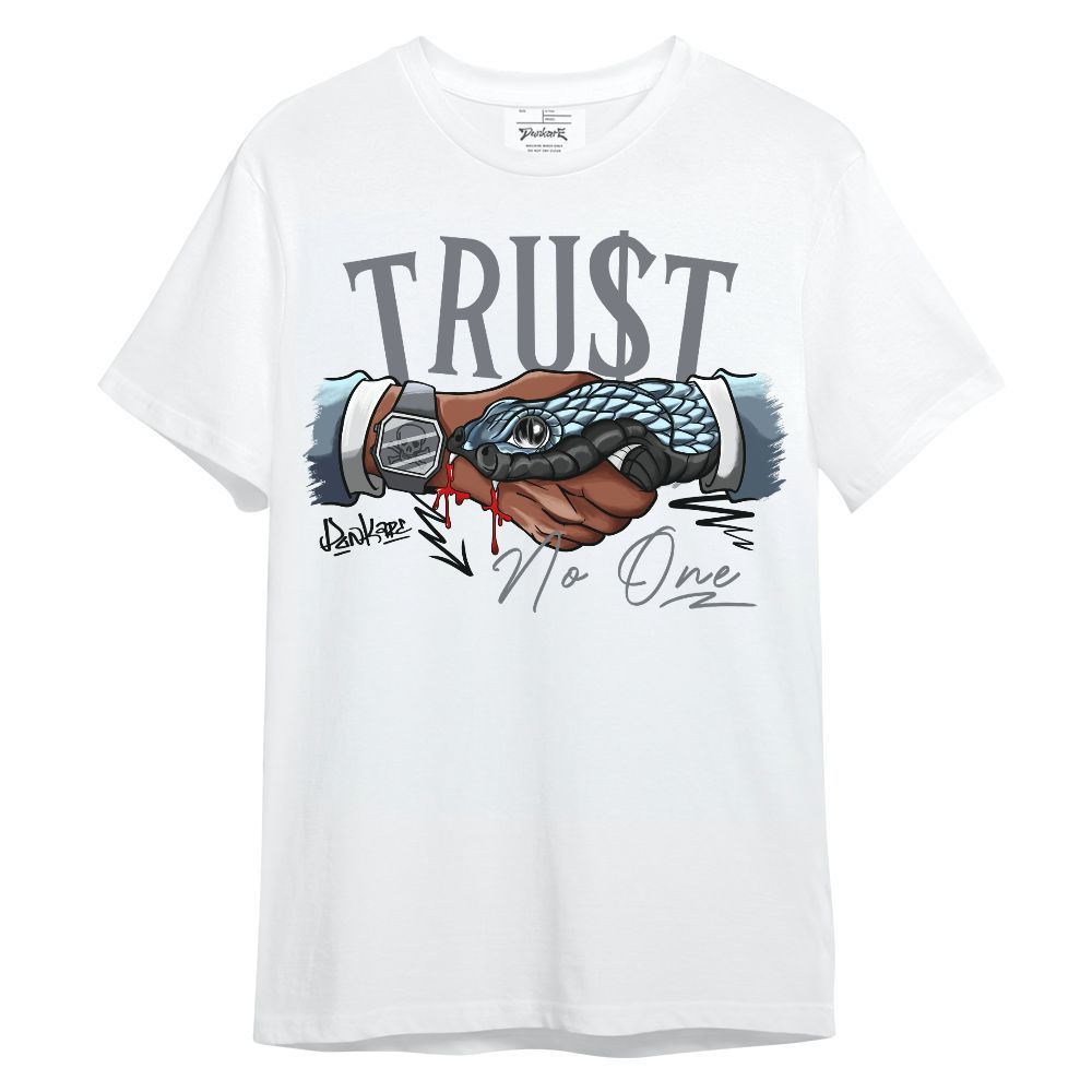 Shirt To Match Air Max DN Silver Bullet - Snake Trust No One Unisex Shirt
