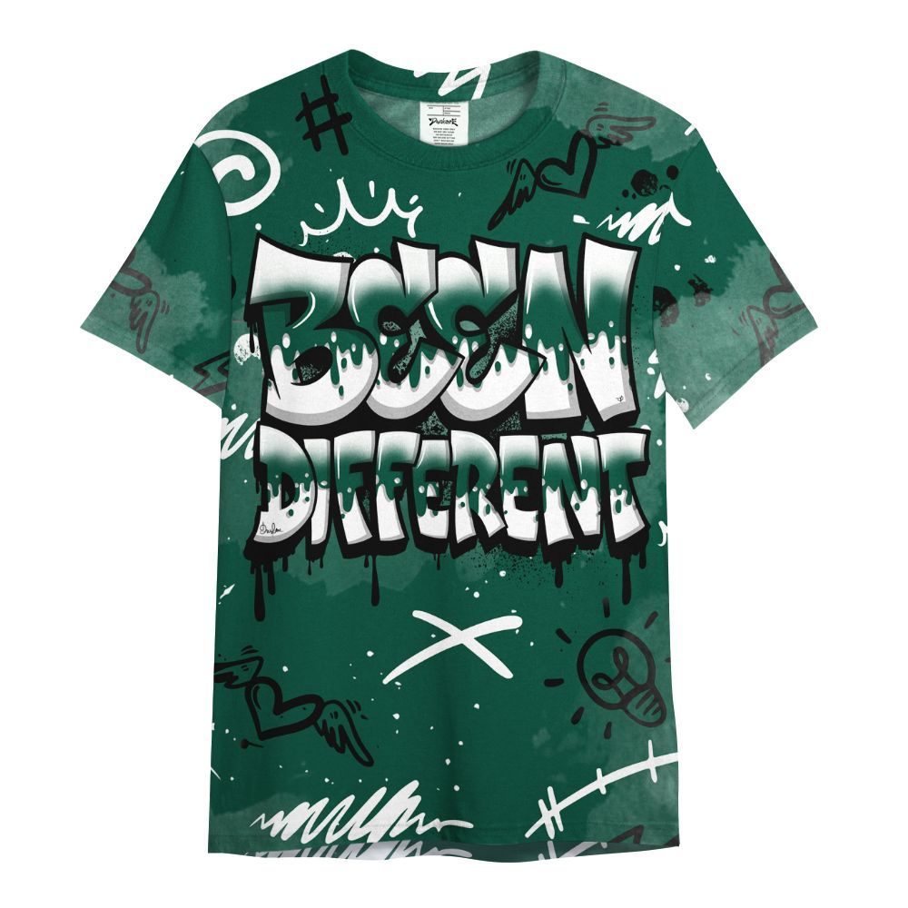 Shirt To Match Oxidized Green 4s - Drip Been Di2ferent All Over Print