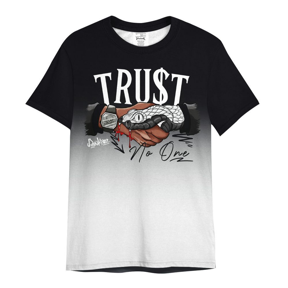 Shirt To Match Kobe 9 Elite Protro Halo - Snake Trust No One Drip All Over Print