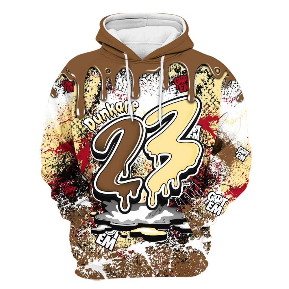 Hoodie To Match Air Max 90 Escape - Dripping 23 Drip All Over Print