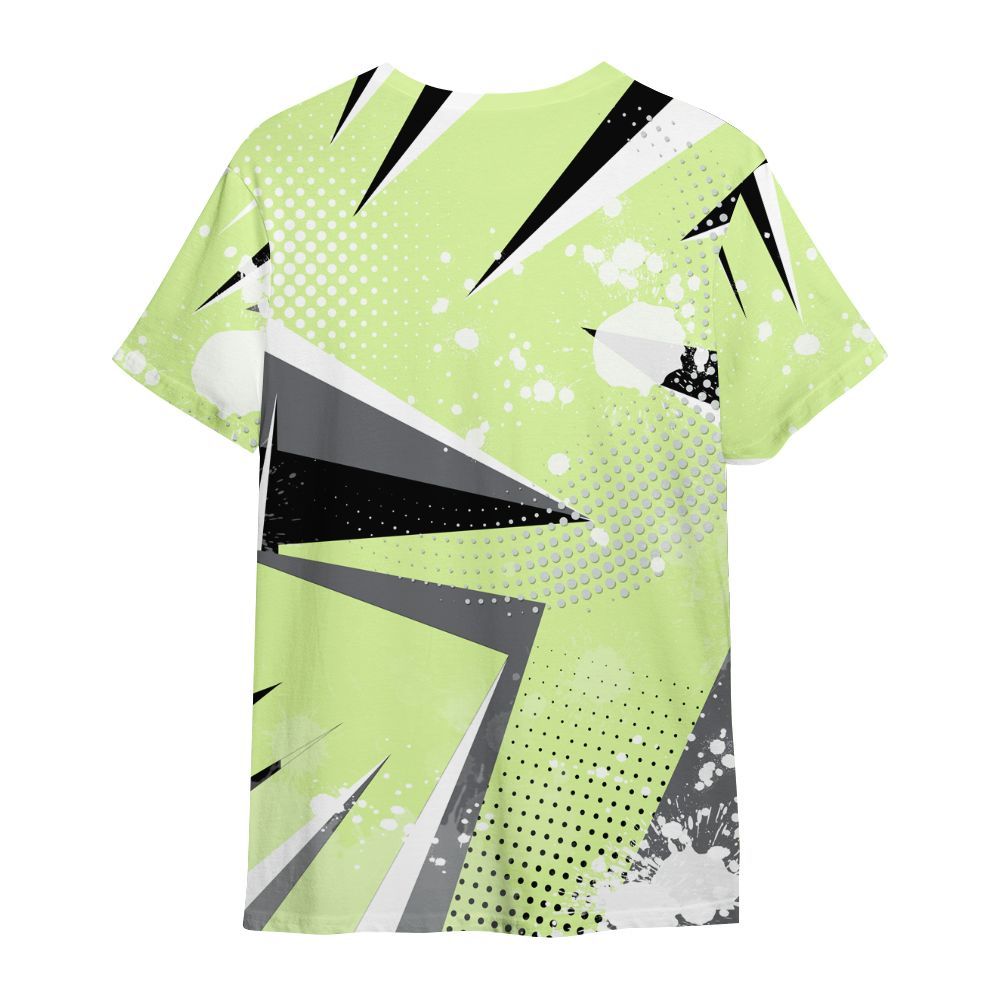 Shirt To Match Smoke Grey Volt TR 1s - Poly Trust No One Dripping All Over Print