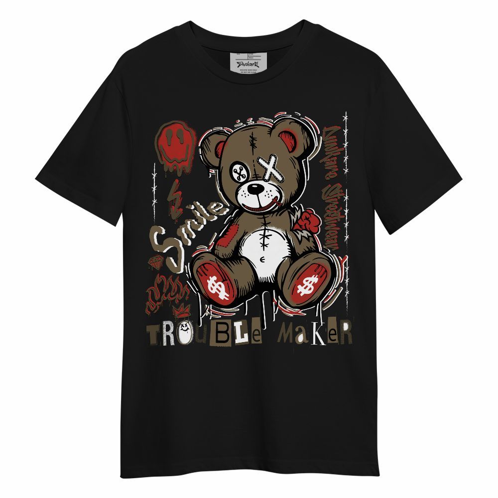 Shirt To Match Olive 9s - Bear Rebel Unisex Shirt