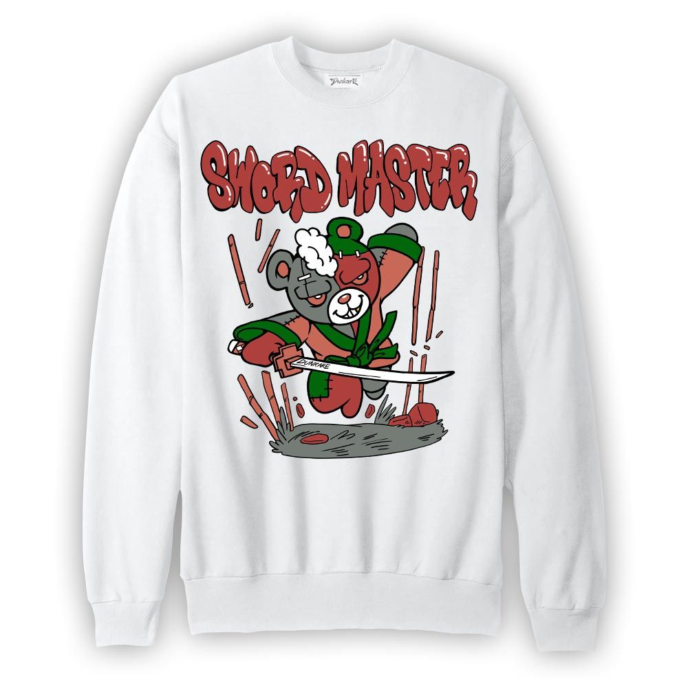 Sweatshirt To match Dune Red 13s Sweatshirt - Sword Genius Hugz Graphic