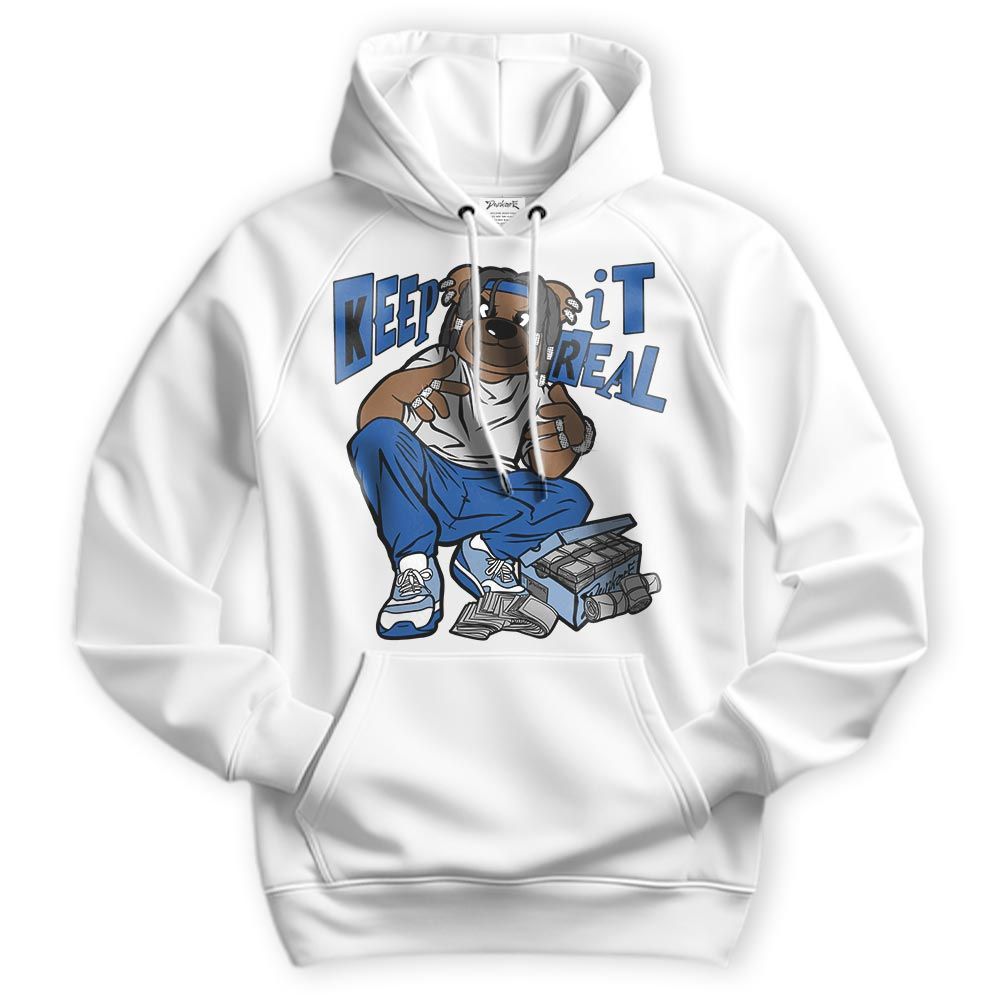Sweatshirt To Match Low Space Royal 11s Hoodie - Keep_in Auth Bear Hoodie Unisex